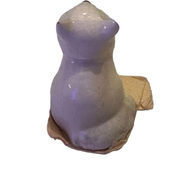 Hagen-Renaker Micro Ceramic White Cat Figurine 1981 COLLECTIBLE HARD TO FIND. - Picture 5 of 12